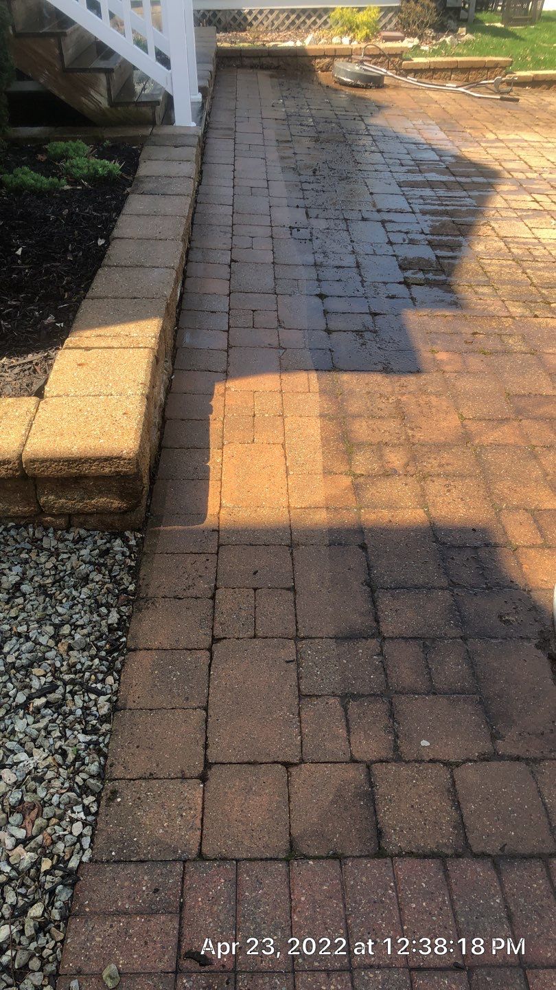 Marblehead, OH Paver Cleaning/Sanding/Sealing
