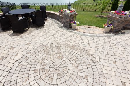 Choosing pavers