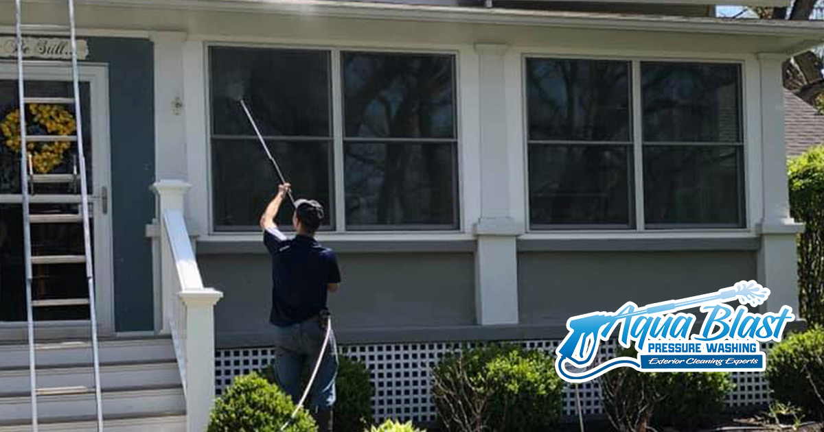 1 Marblehead Roof Cleaning Company Aqua Blast Pressure Washing