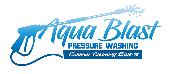 Aqua Blast Pressure Washing Logo