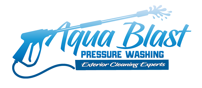 Aqua Blast Pressure Washing Logo