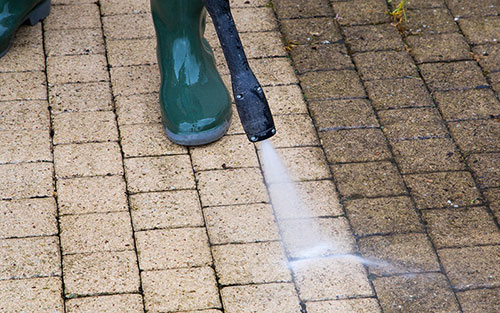 Paver Cleaning & Sealing