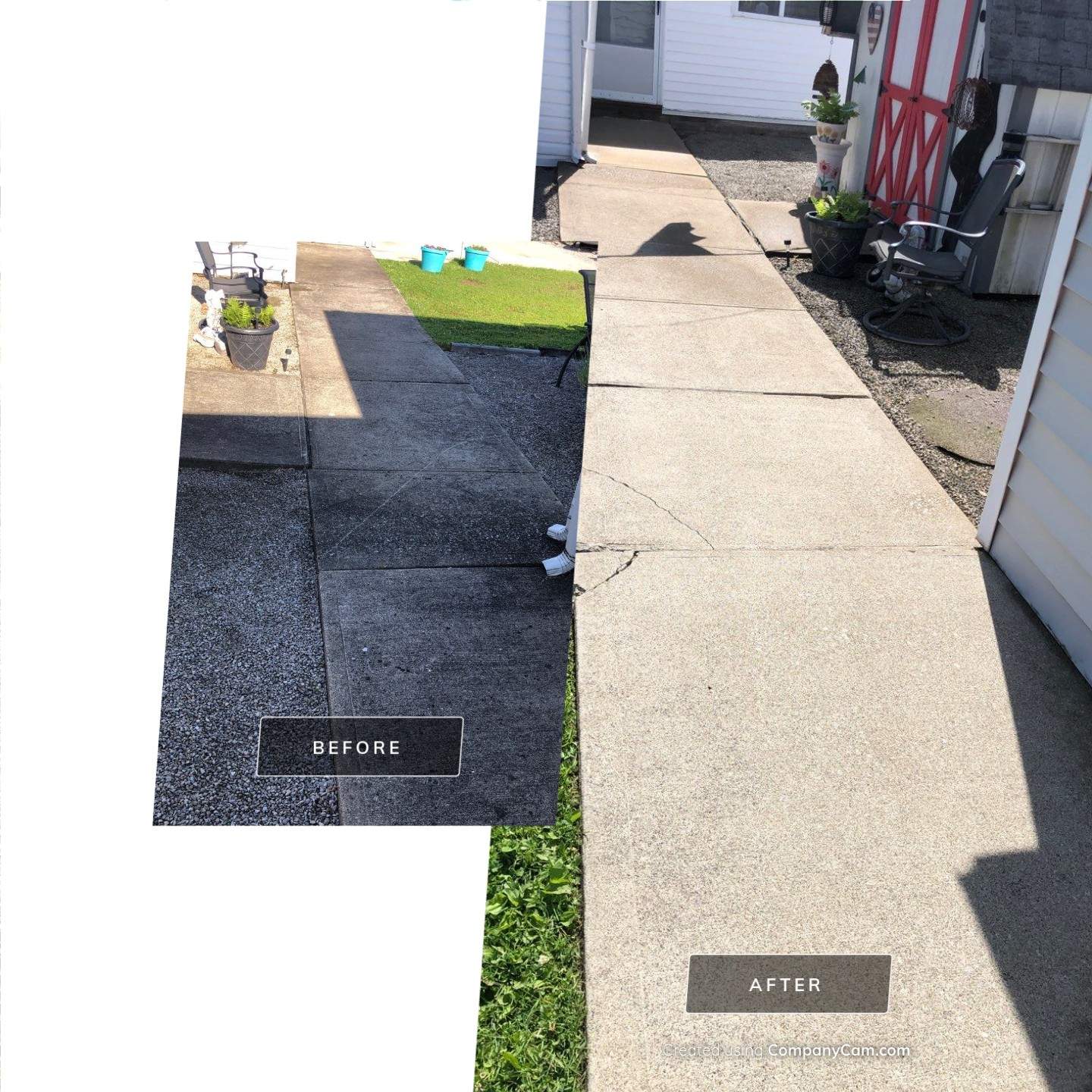 House Washing and Concrete Cleaning in Vickery, OH