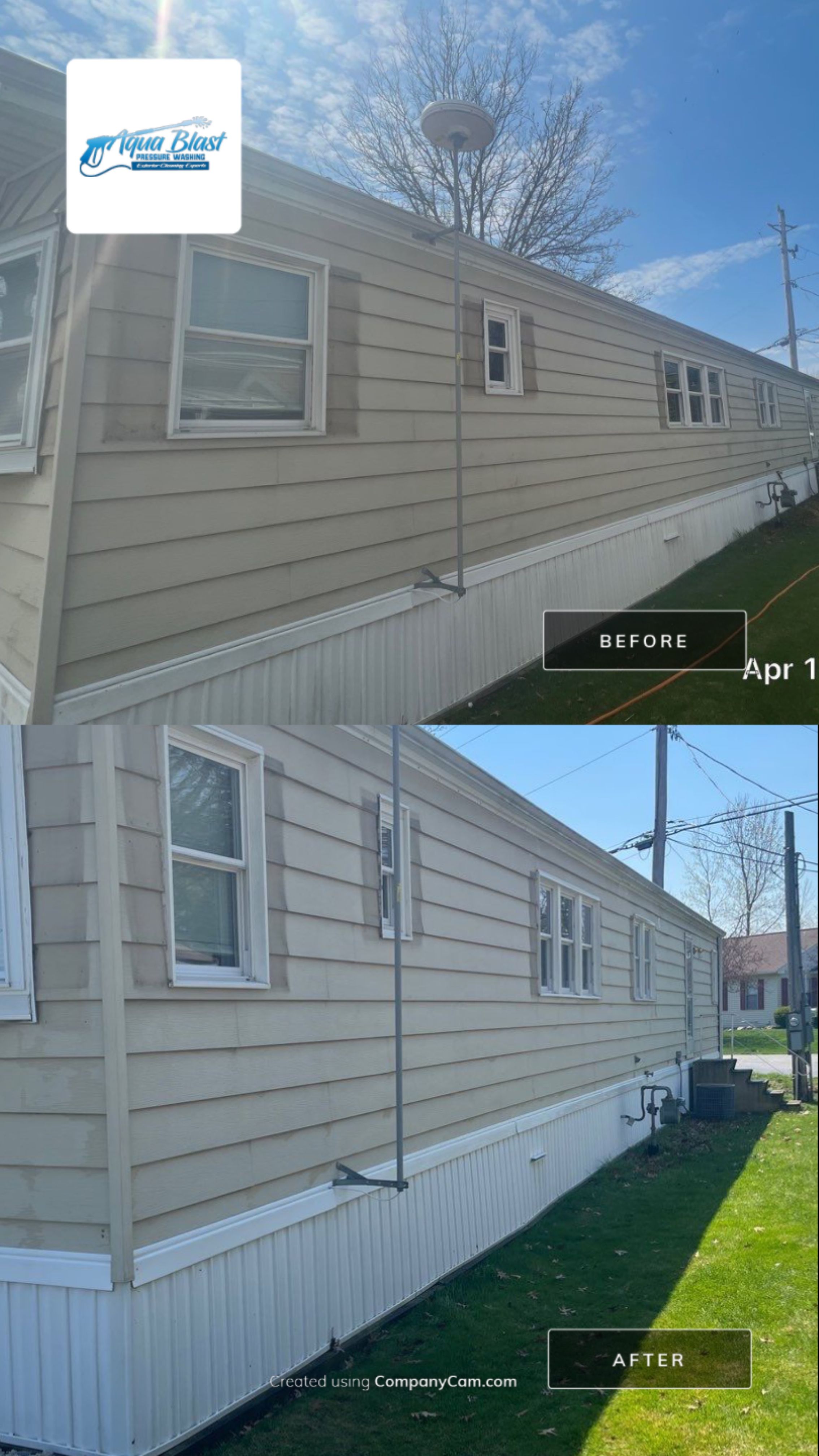 House Washing and Window Cleaning in Marblehead, OH