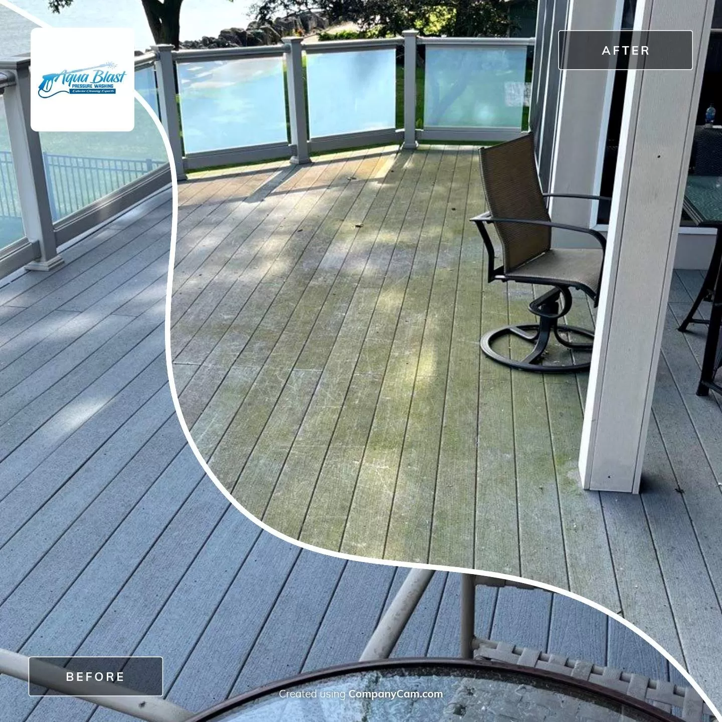 Deck Cleaning in Lakeside Marblehead, OH