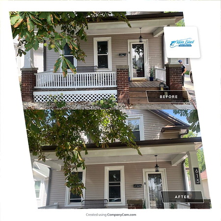 How do you know when your home needs exterior cleaning