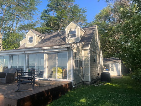 What is the best time of year for exterior cleaning