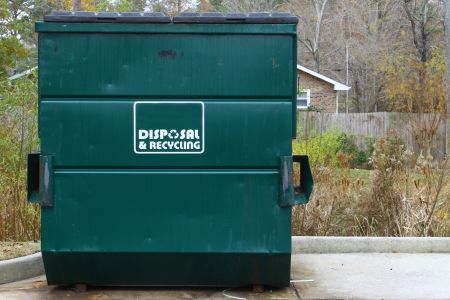 dumpster pad washing